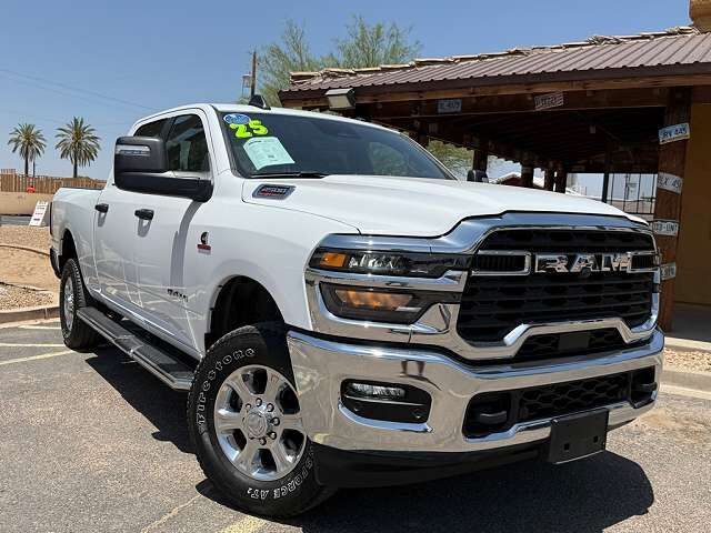 2025 RAM 2500
