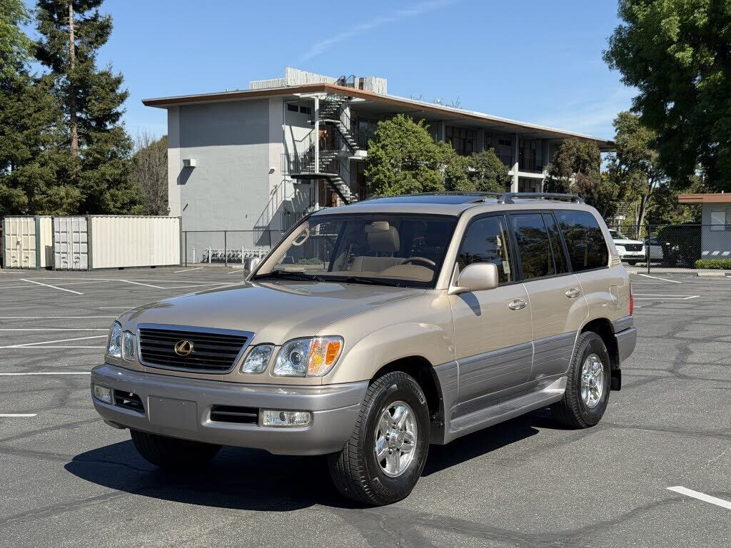 1999 LEXUS LX