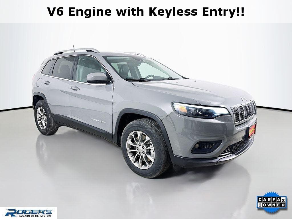 2021 JEEP Cherokee