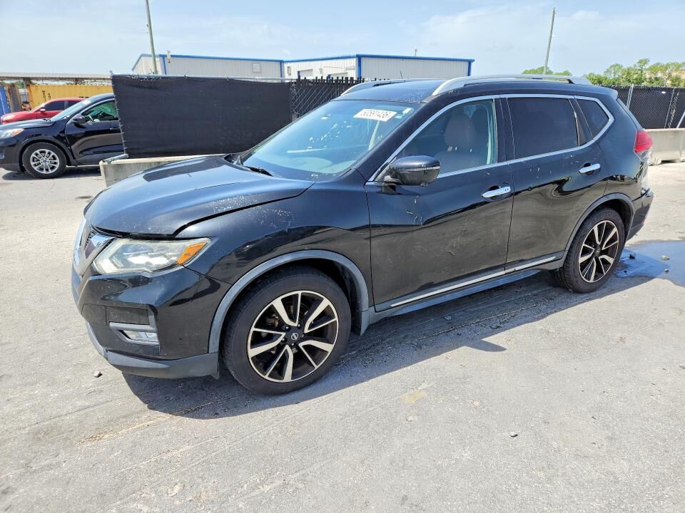 2017 NISSAN Rogue