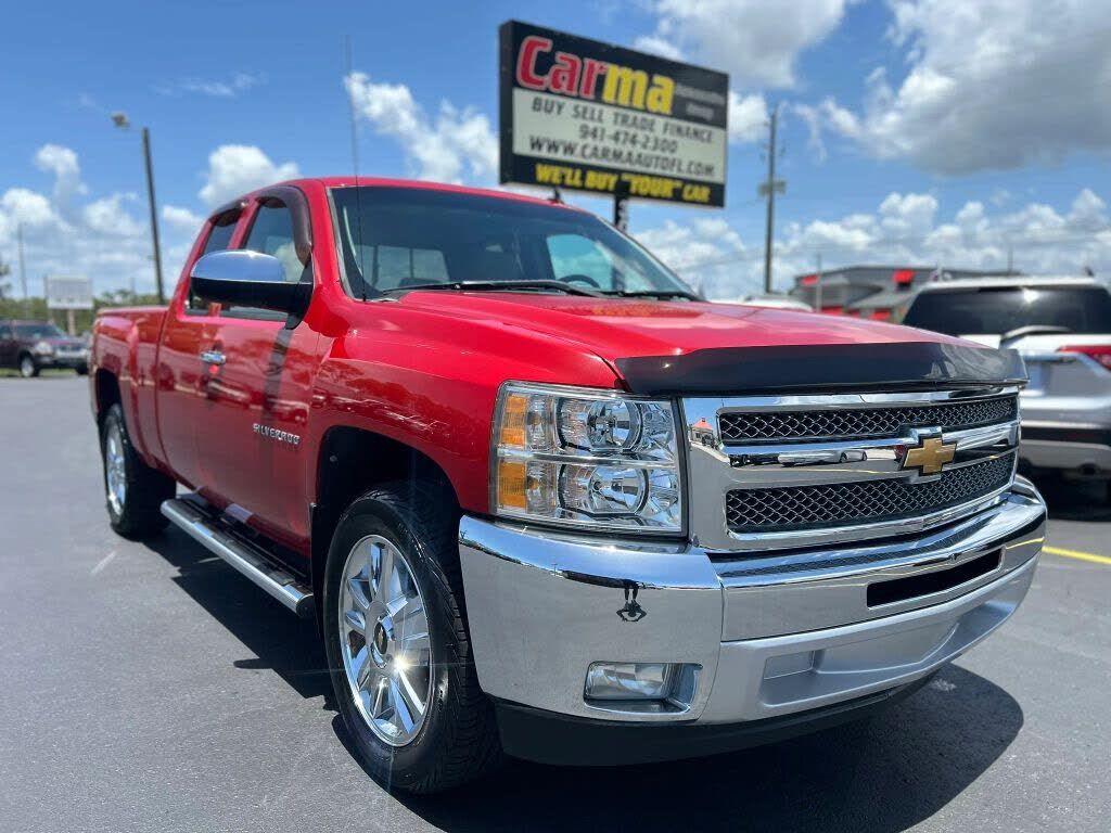 2012 CHEVROLET Silverado
