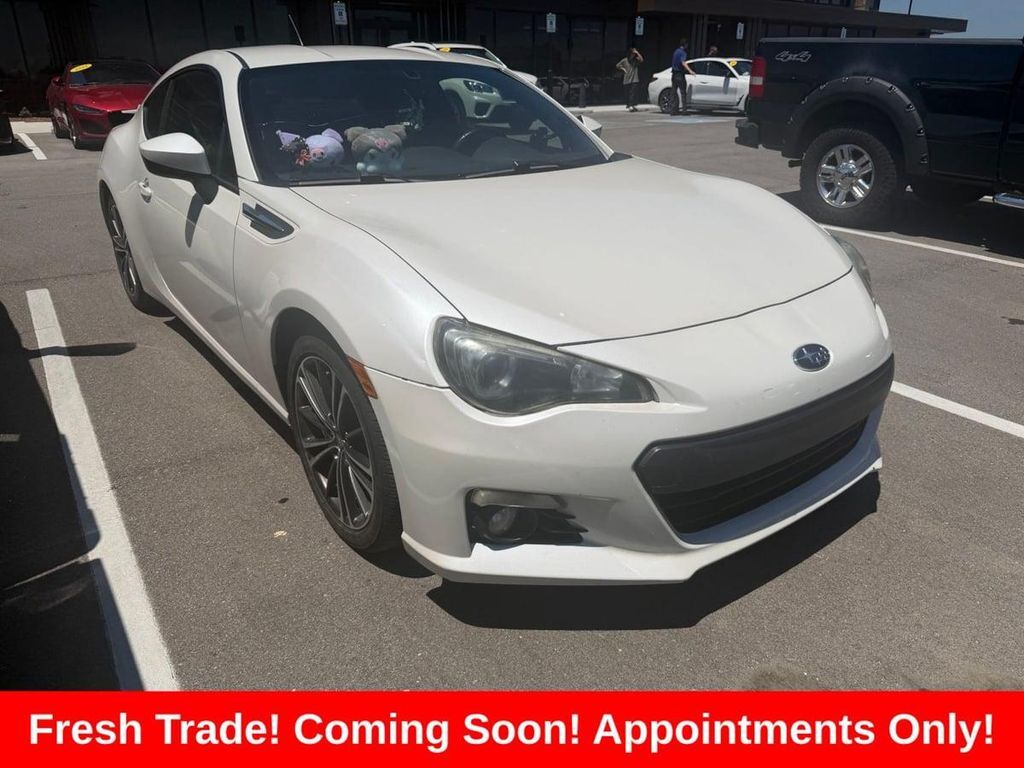 2014 SUBARU BRZ