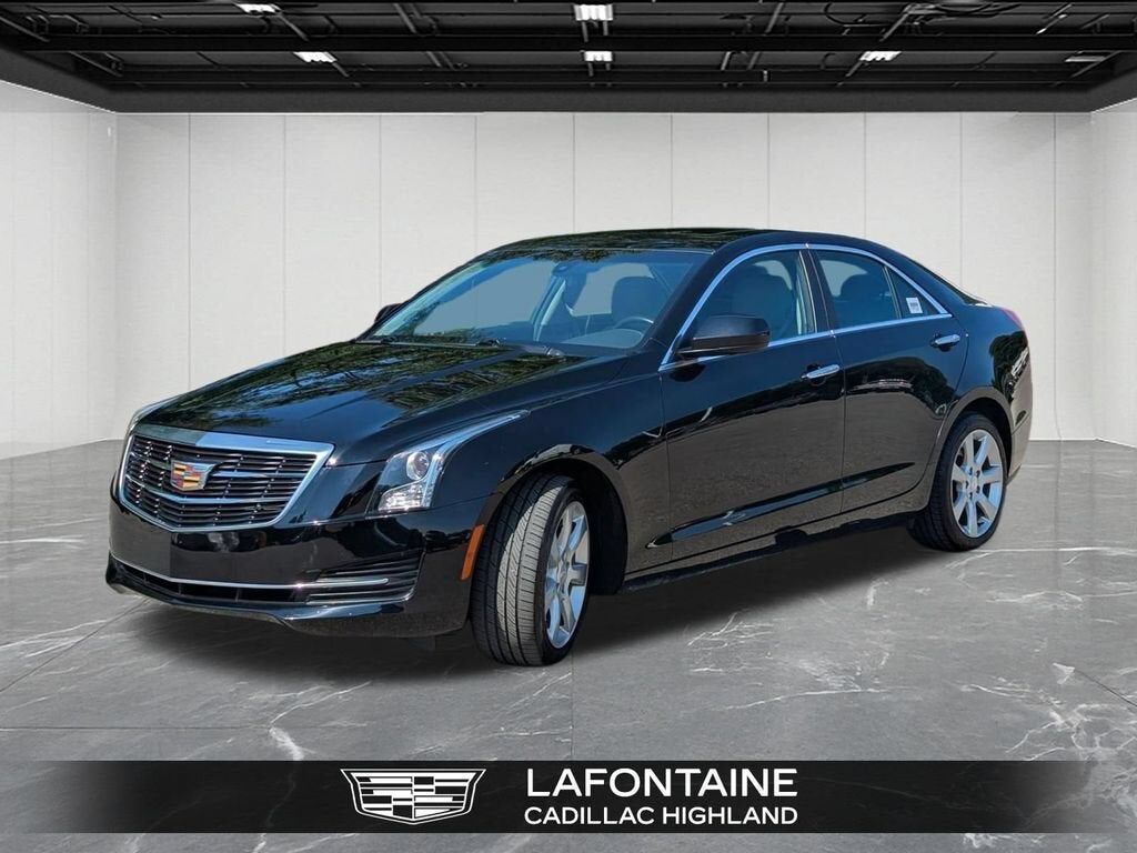 2015 CADILLAC ATS