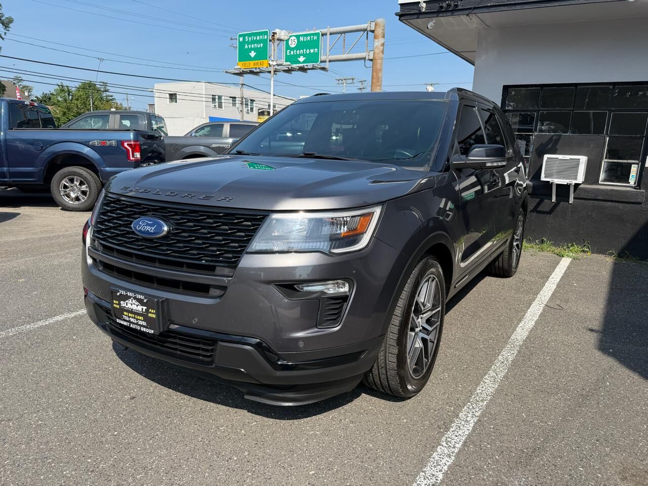 2018 FORD Explorer
