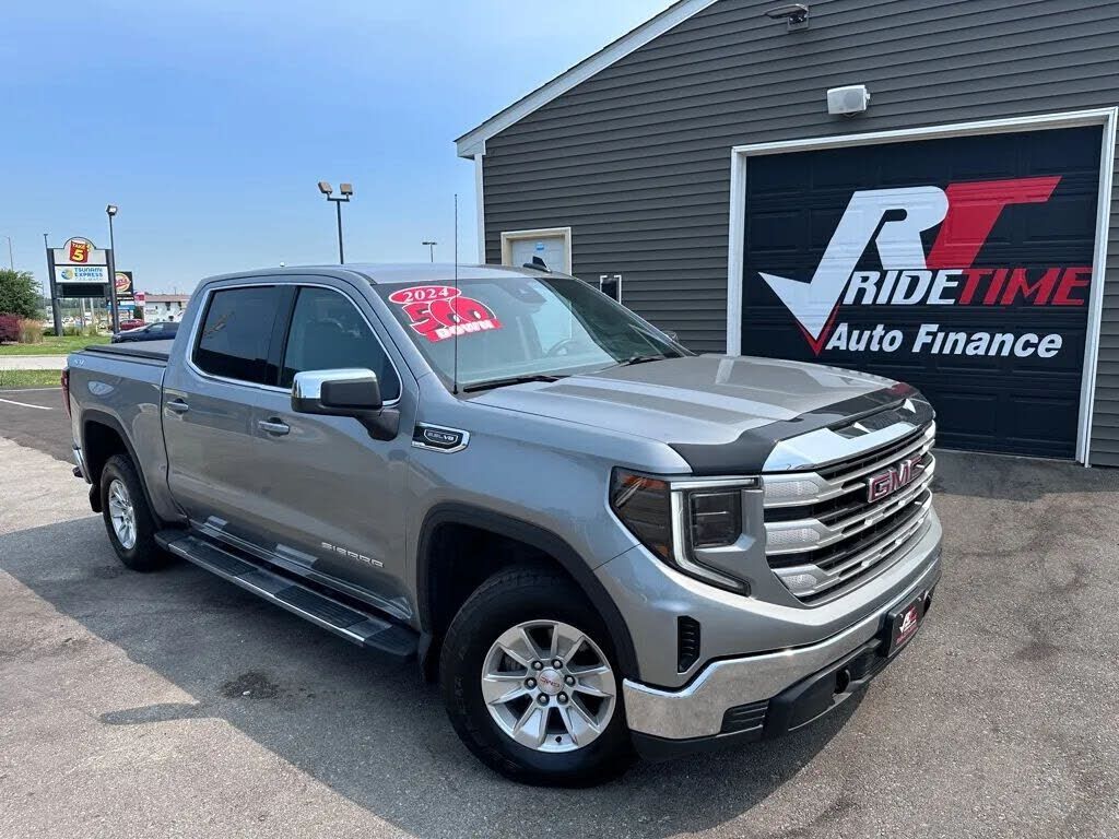 2024 GMC Sierra