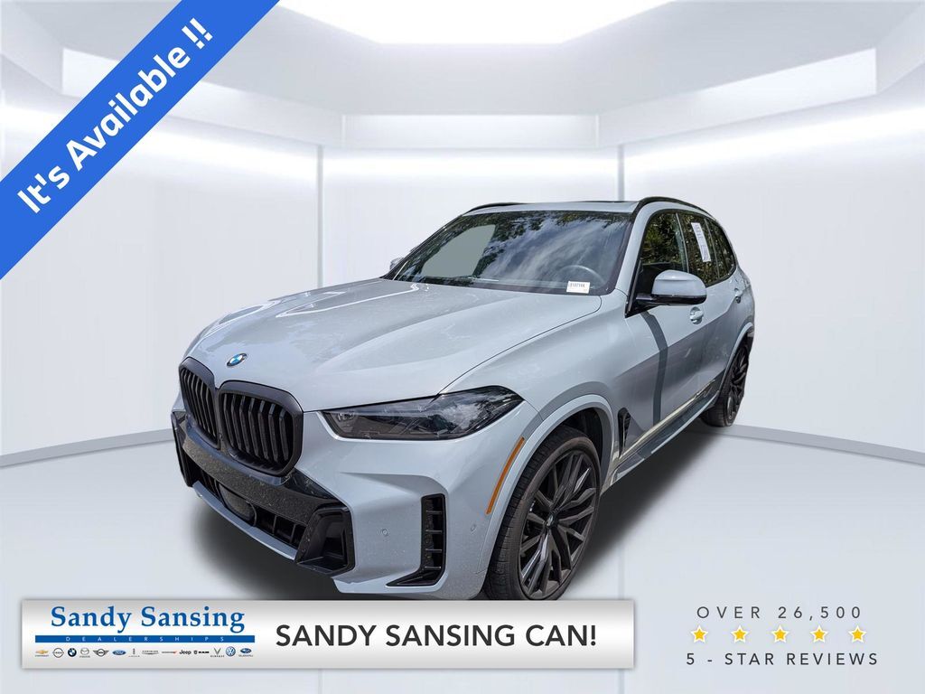 2026 BMW X5