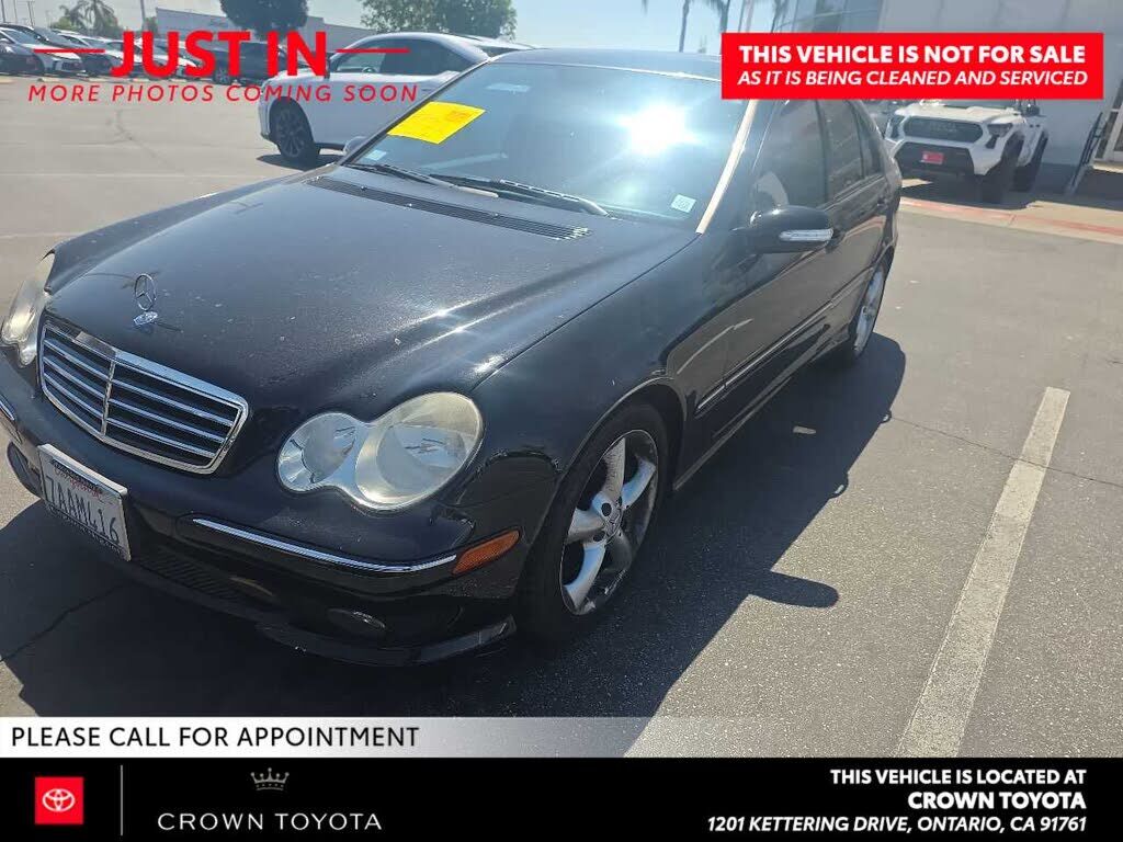 2006 MERCEDES-BENZ C-Class