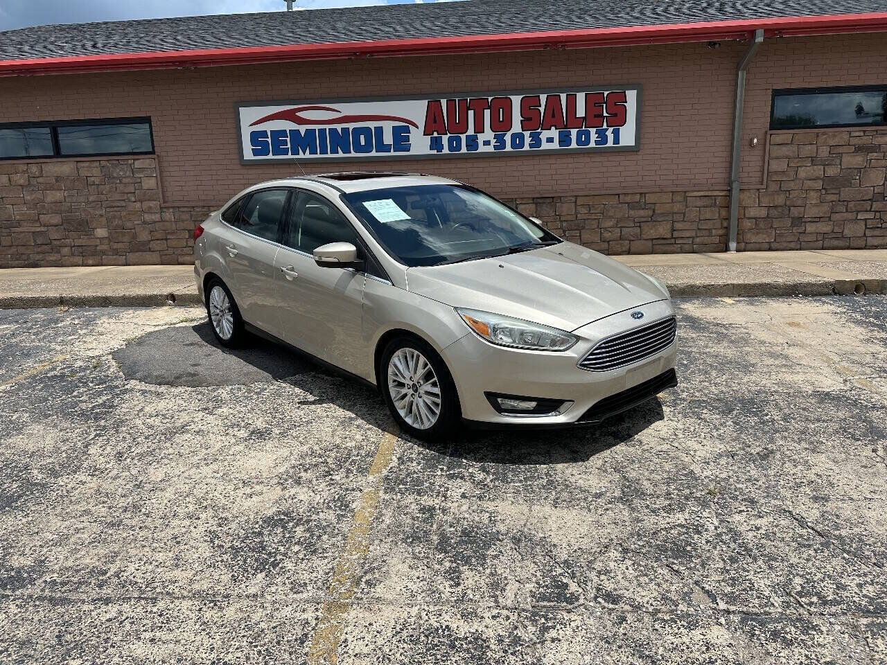 2017 FORD Focus