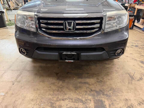 2015 HONDA Pilot