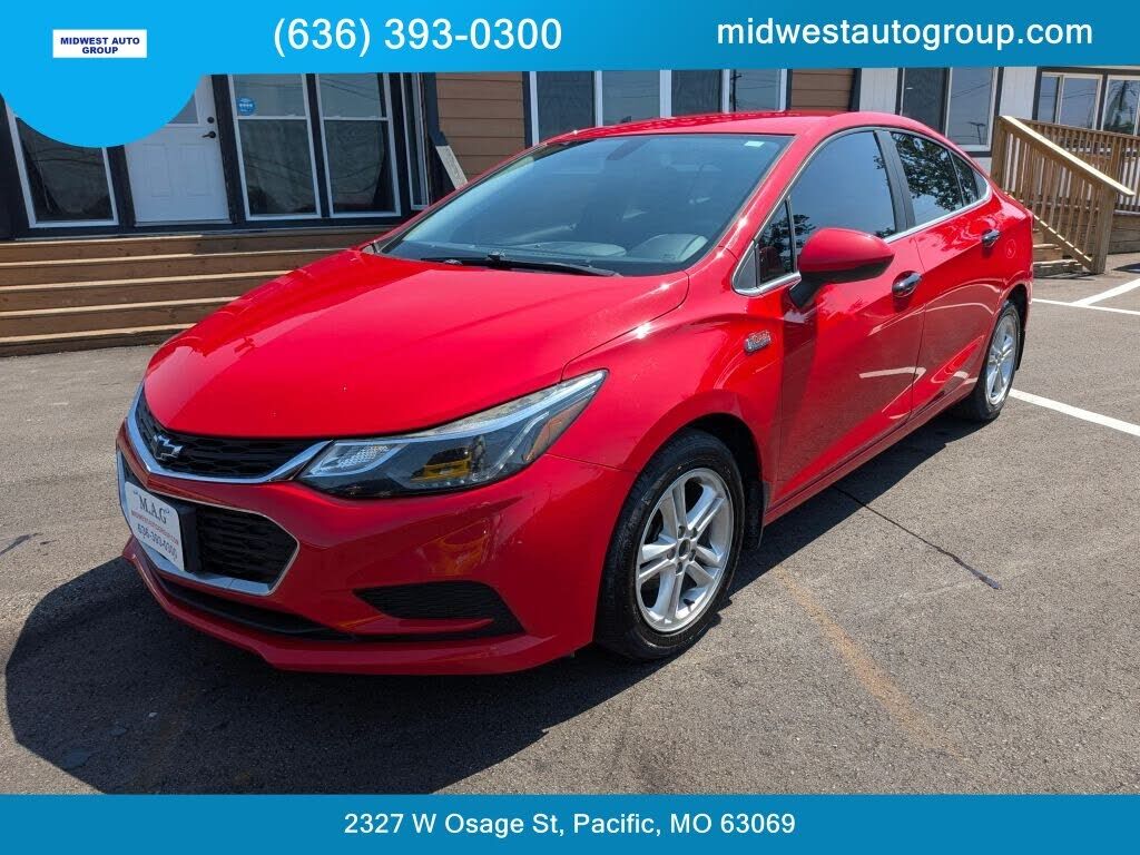 2017 CHEVROLET Cruze