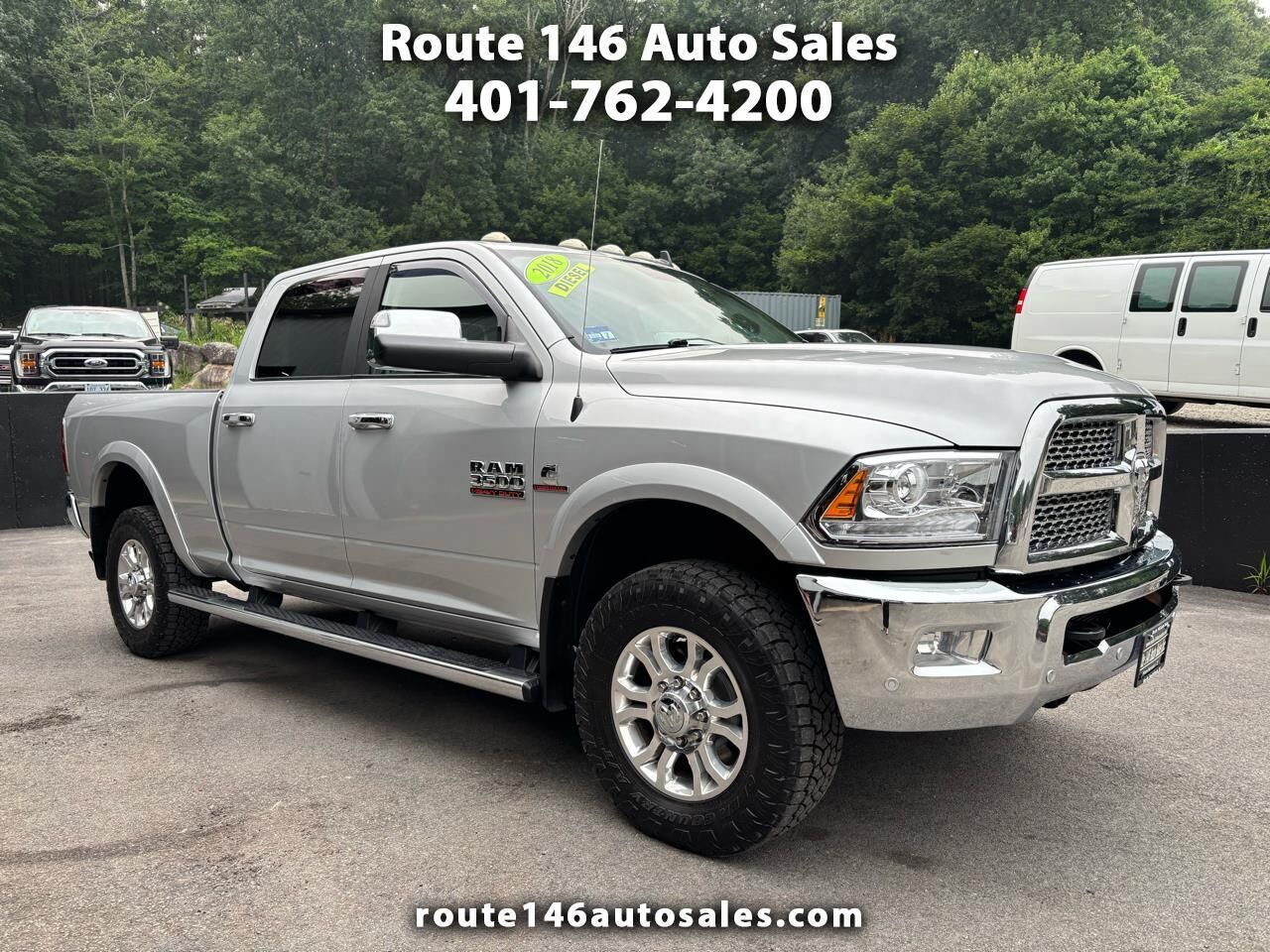 2018 RAM 3500
