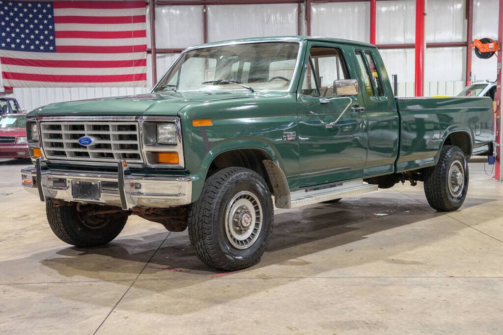 1986 FORD F-250