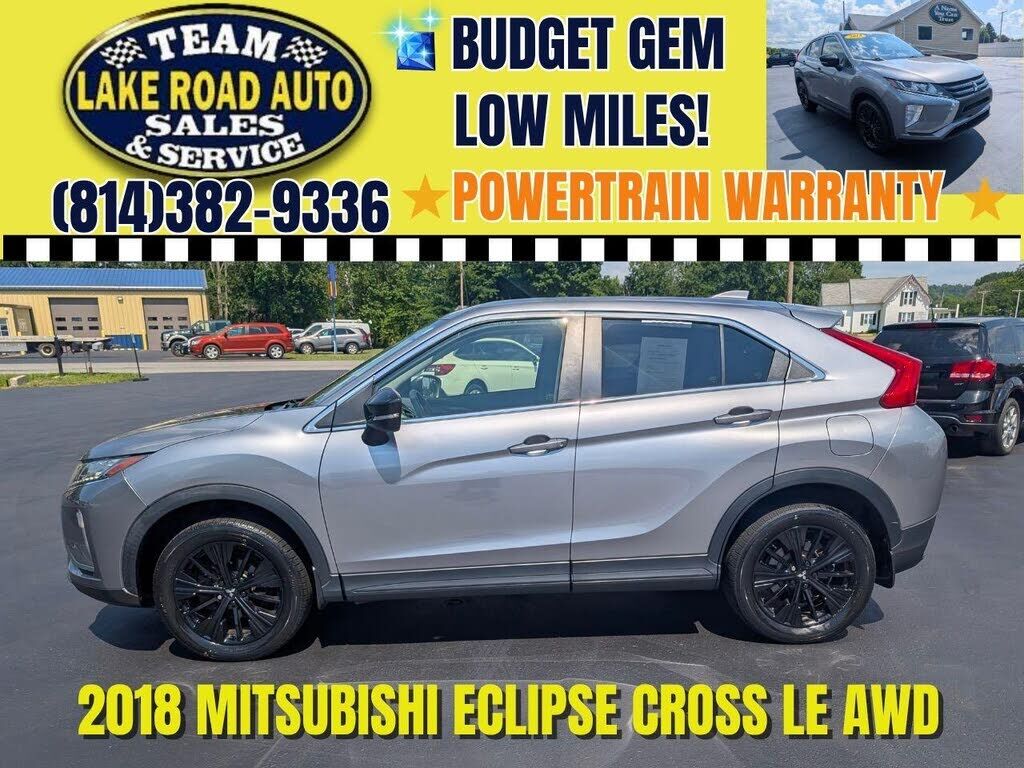 2018 MITSUBISHI ECLIPSE CROSS