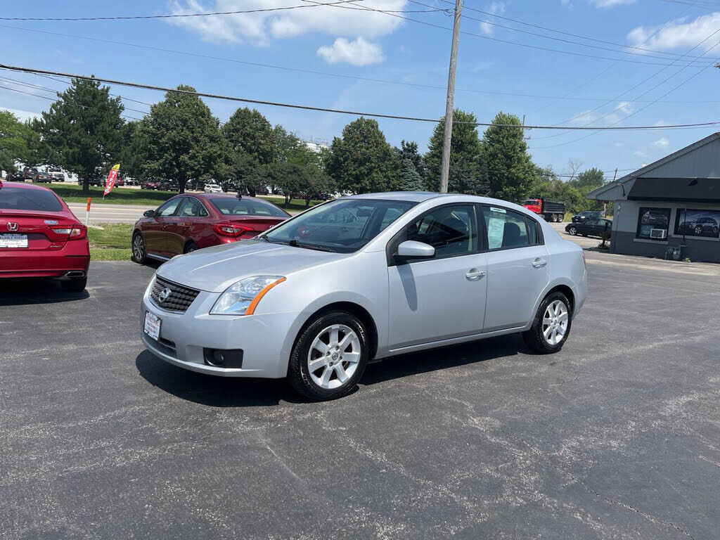2007 NISSAN Sentra