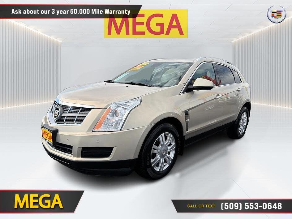2012 CADILLAC SRX