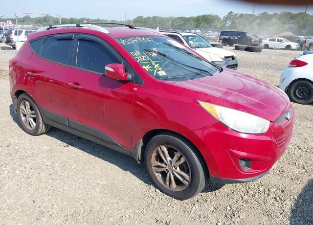 2012 HYUNDAI Tucson