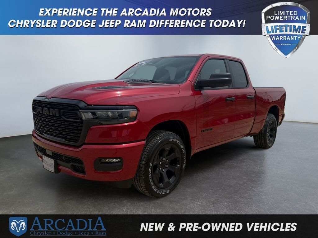 2026 RAM 1500