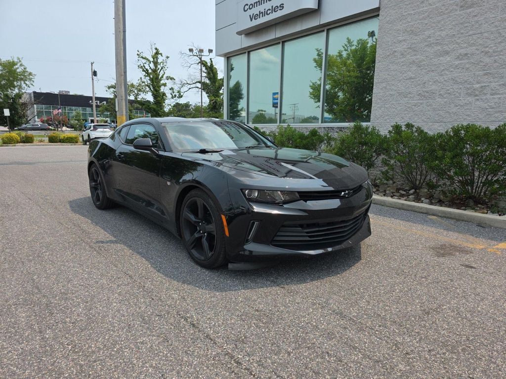 2017 CHEVROLET Camaro