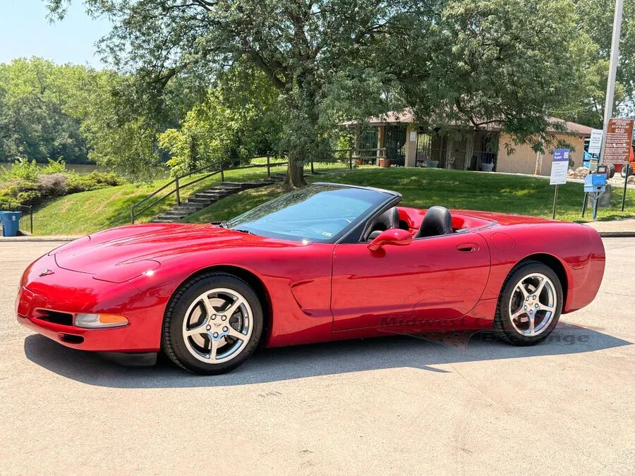 2001 CHEVROLET Corvette