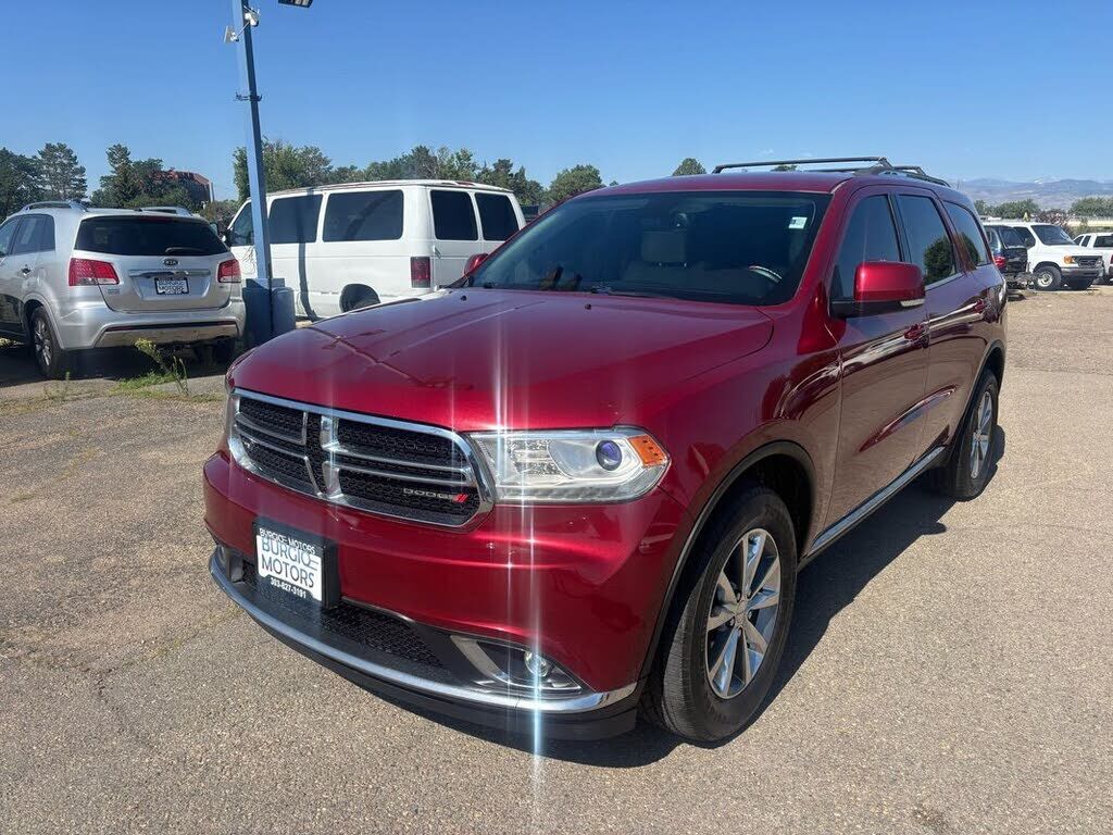 2014 DODGE Durango