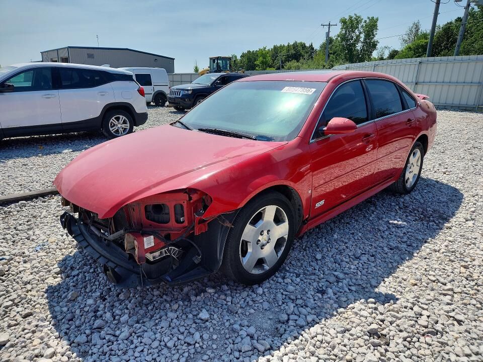 2009 CHEVROLET Impala