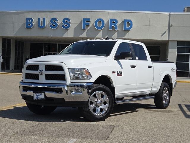 2018 RAM 2500