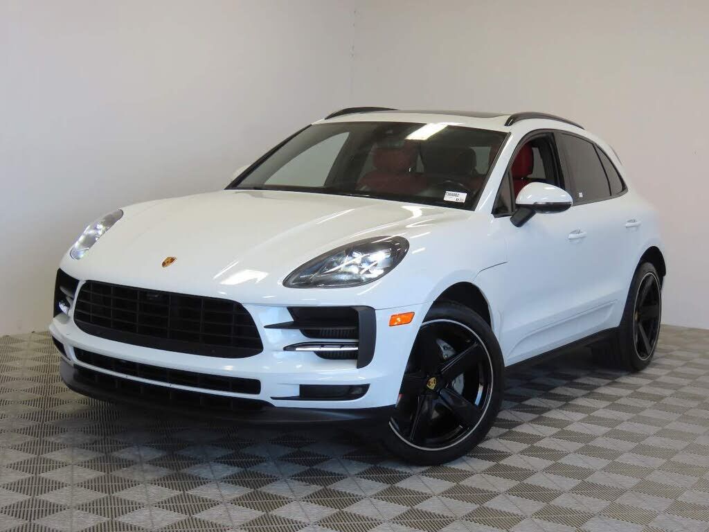 2021 PORSCHE Macan