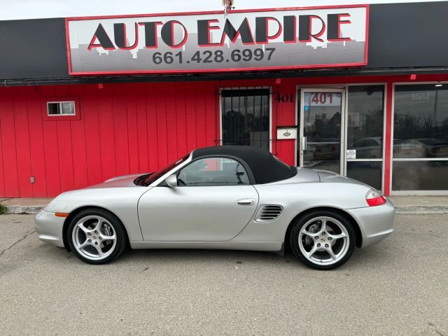 2004 PORSCHE Boxster