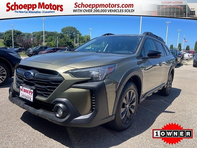2025 SUBARU Outback