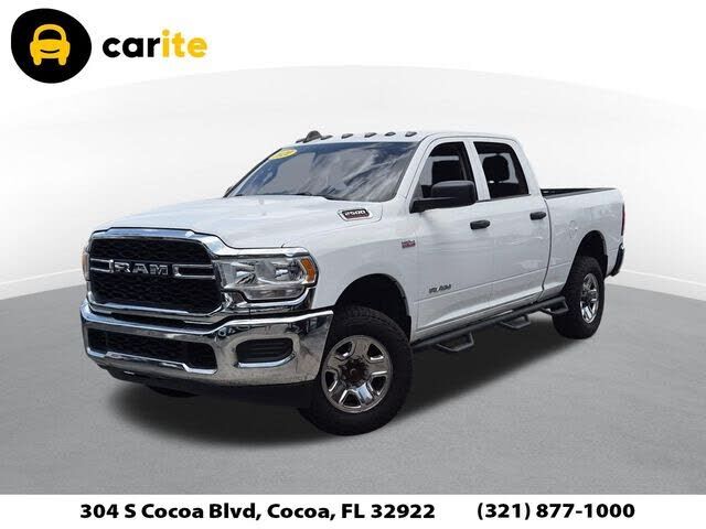 2020 RAM 2500