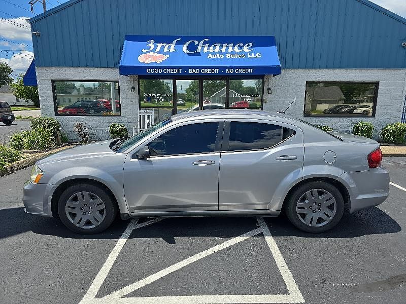 2014 DODGE Avenger