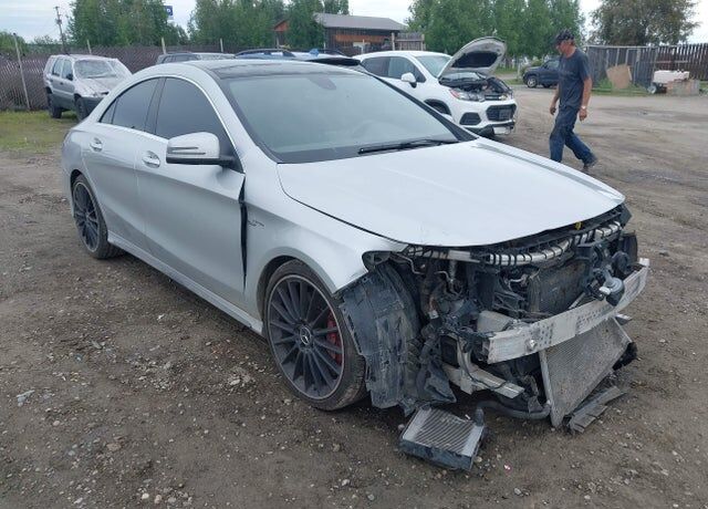 2014 MERCEDES-BENZ CLA-Class