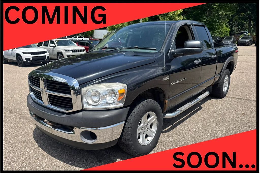 2007 DODGE Ram