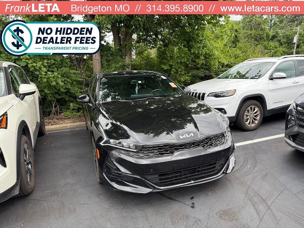 2022 KIA K5