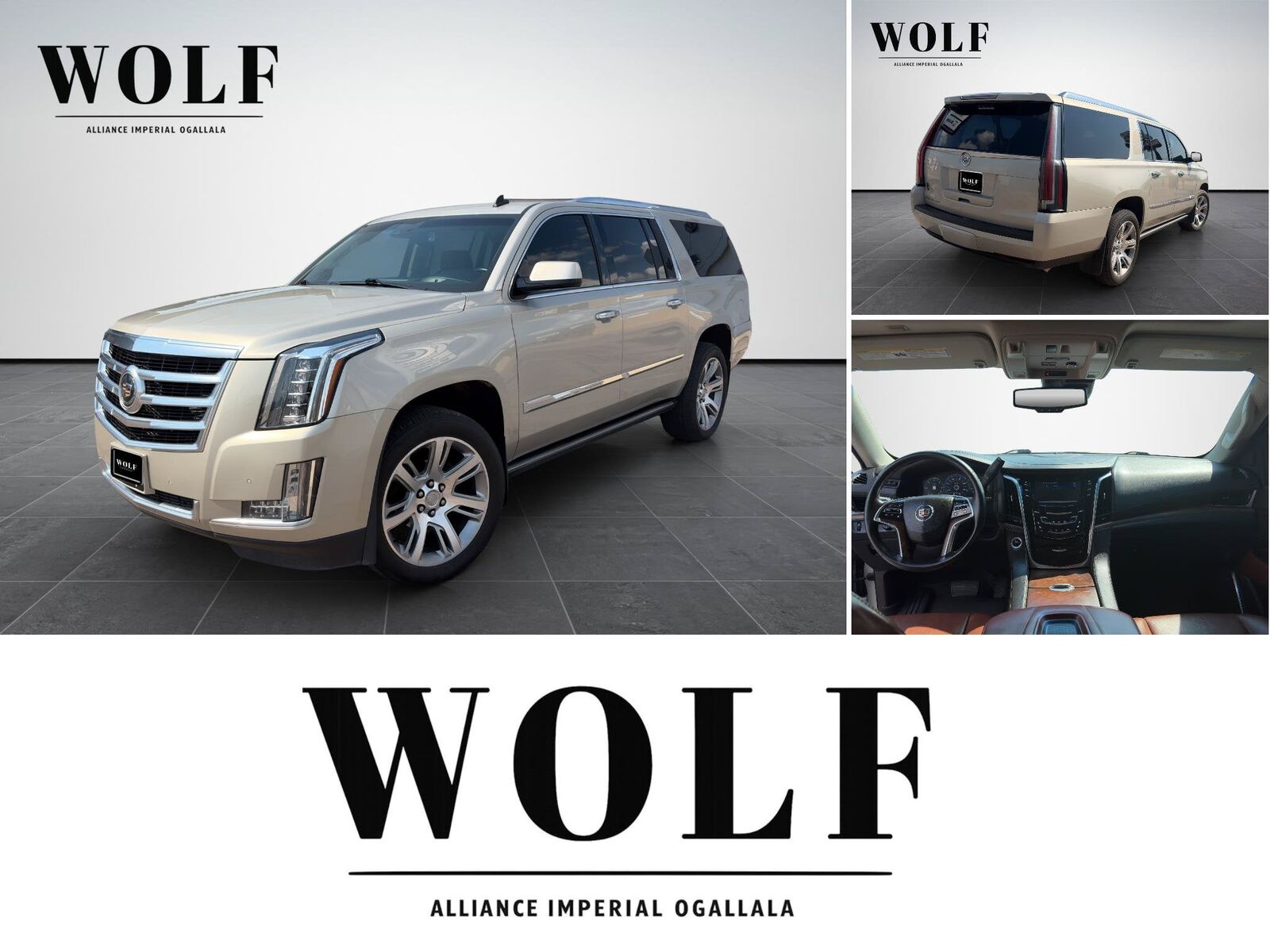 2015 CADILLAC Escalade