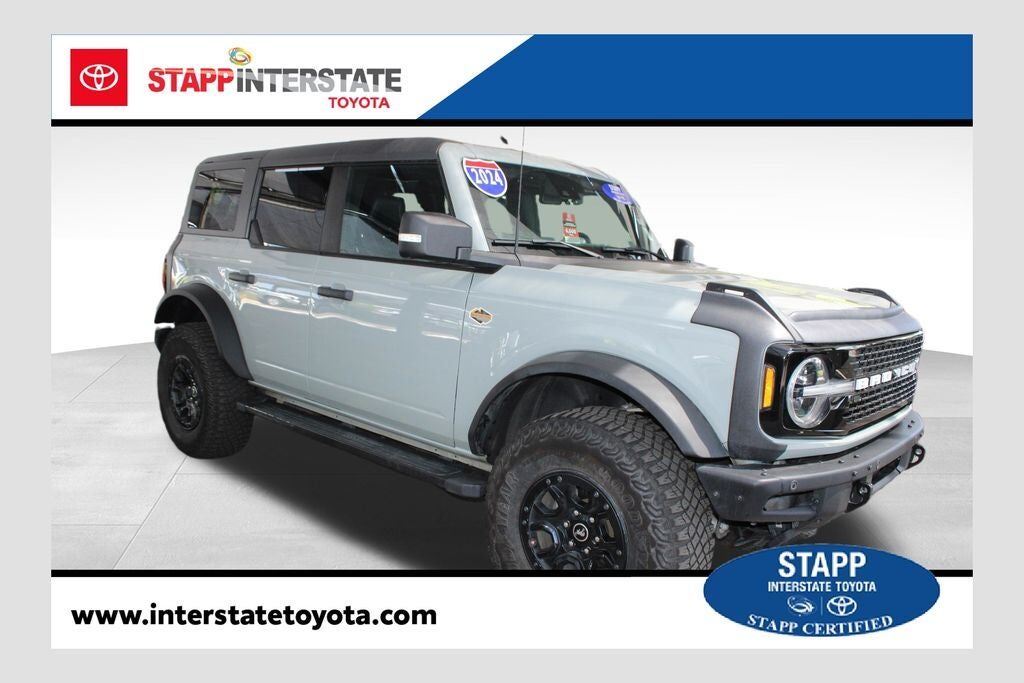 2024 FORD Bronco