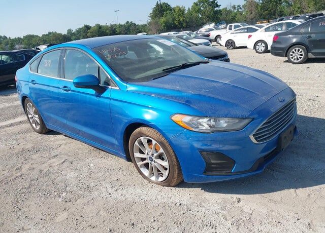 2020 FORD Fusion