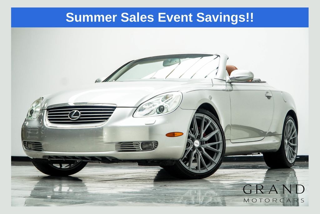 2005 LEXUS SC