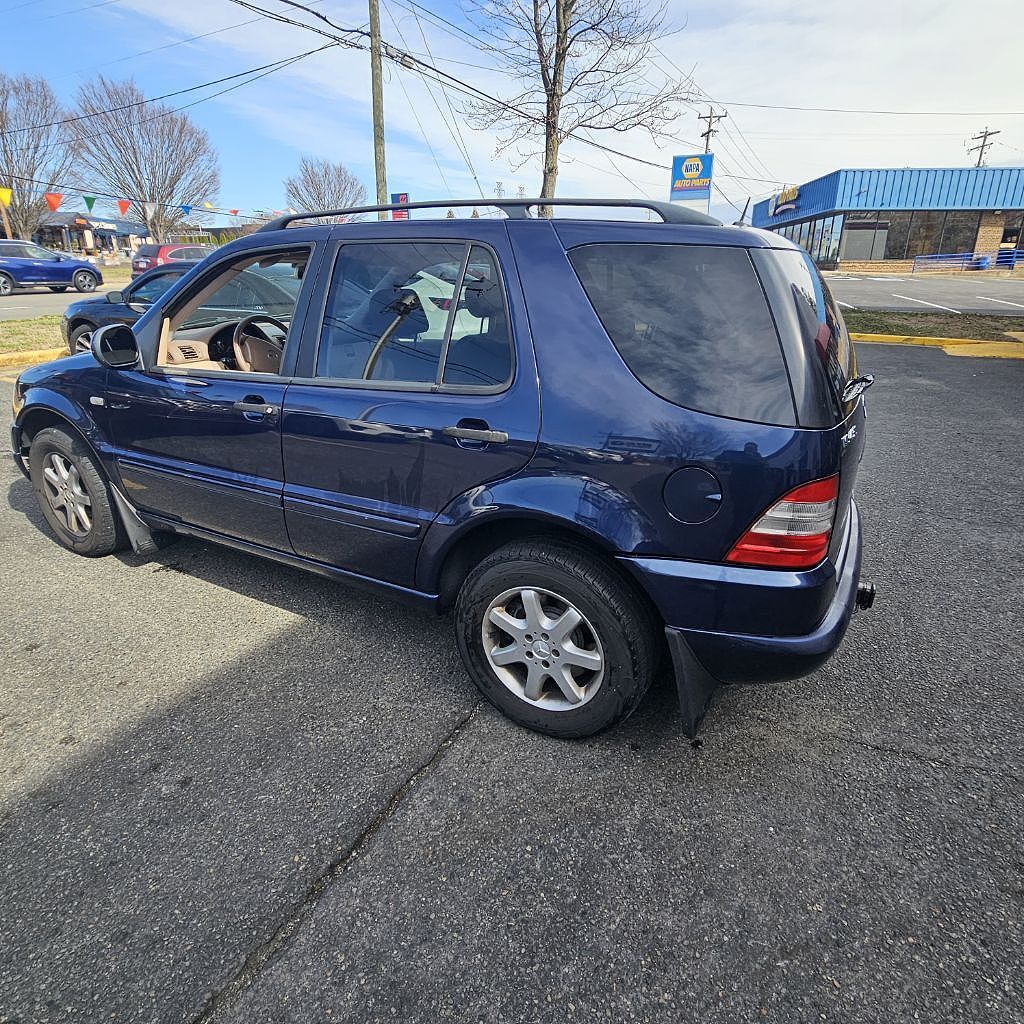 2001 MERCEDES-BENZ M-Class