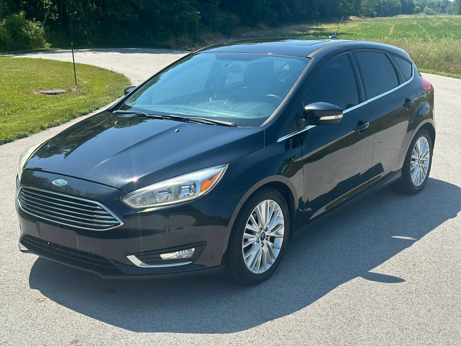 2018 FORD Focus