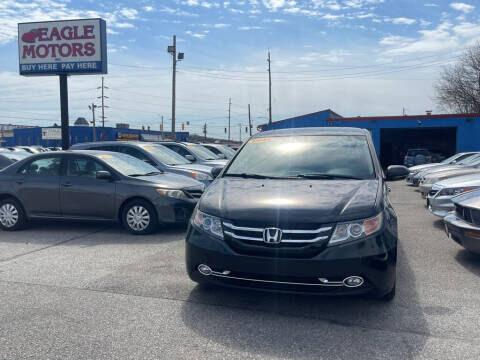 2014 HONDA Odyssey