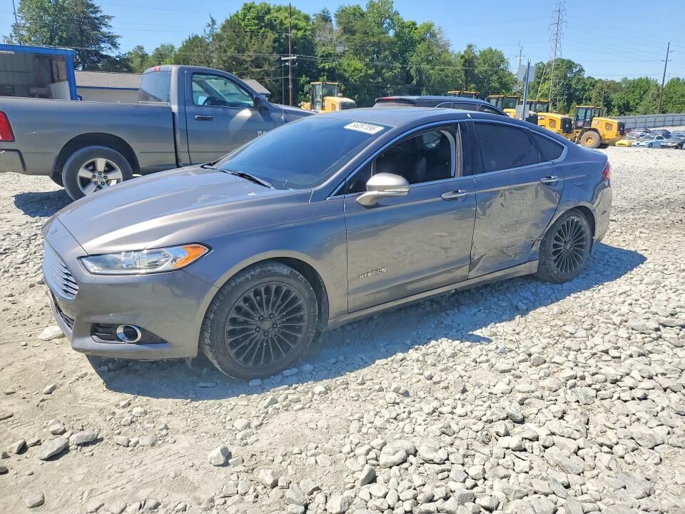 2014 FORD Fusion