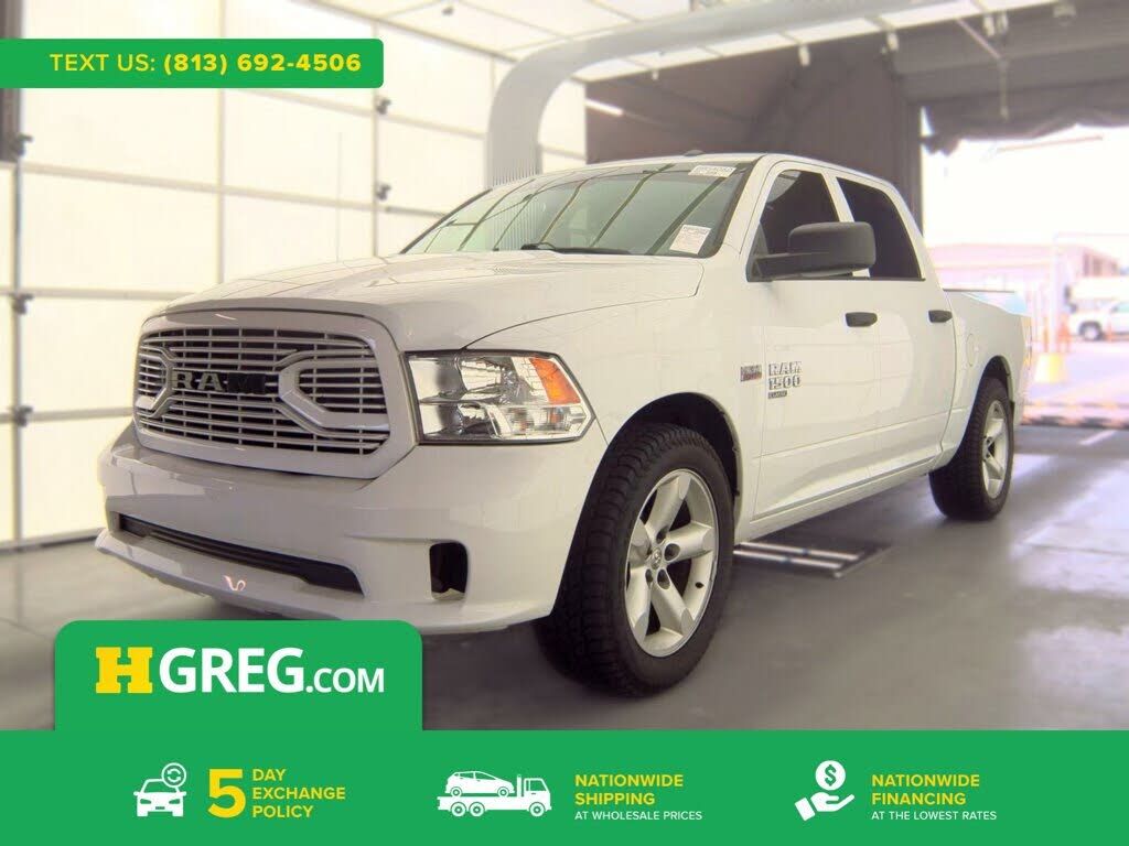 2020 RAM 1500