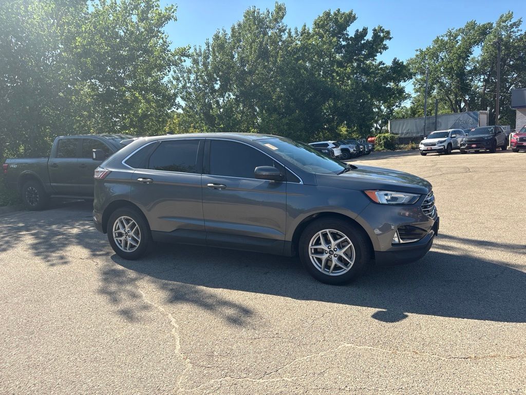 2021 FORD Edge
