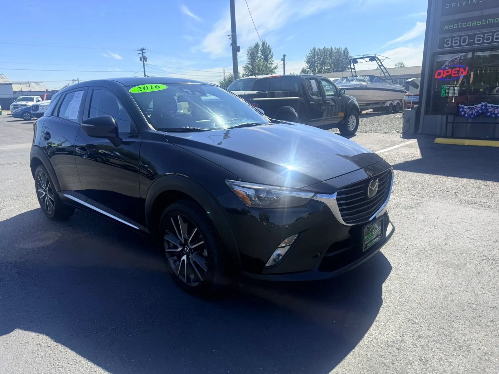 2016 MAZDA CX-3