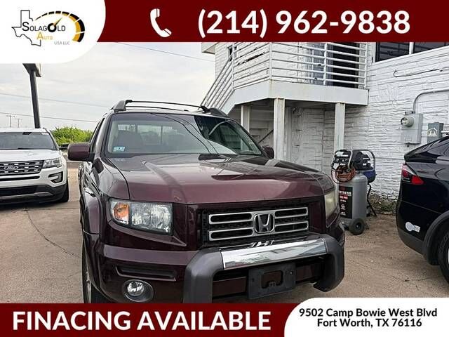 2008 HONDA Ridgeline