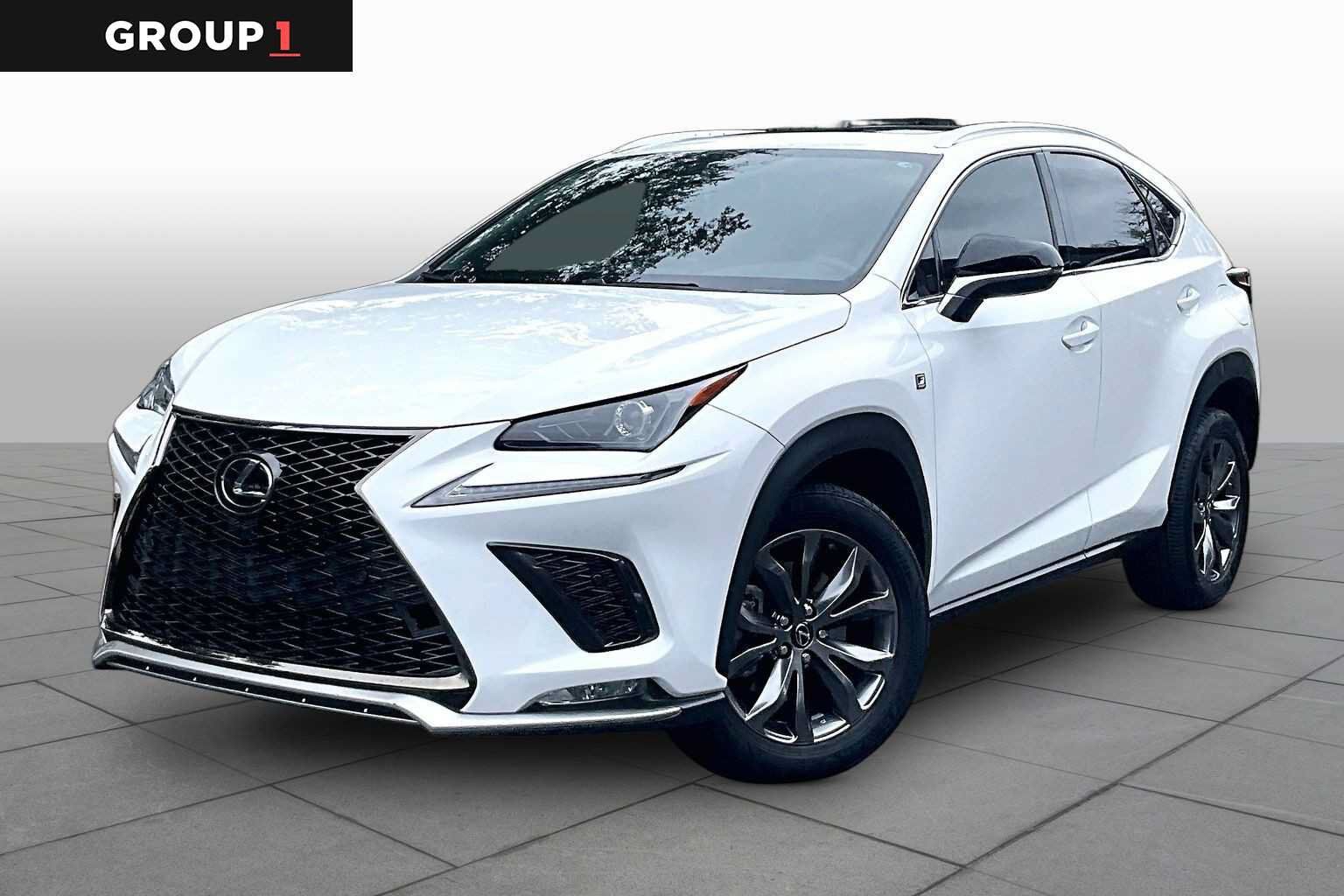 2021 LEXUS NX