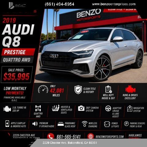 2019 AUDI Q8