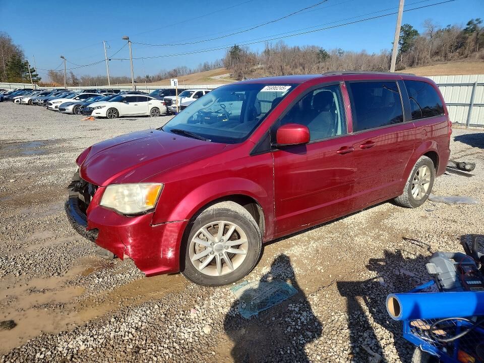 2016 DODGE Grand Caravan