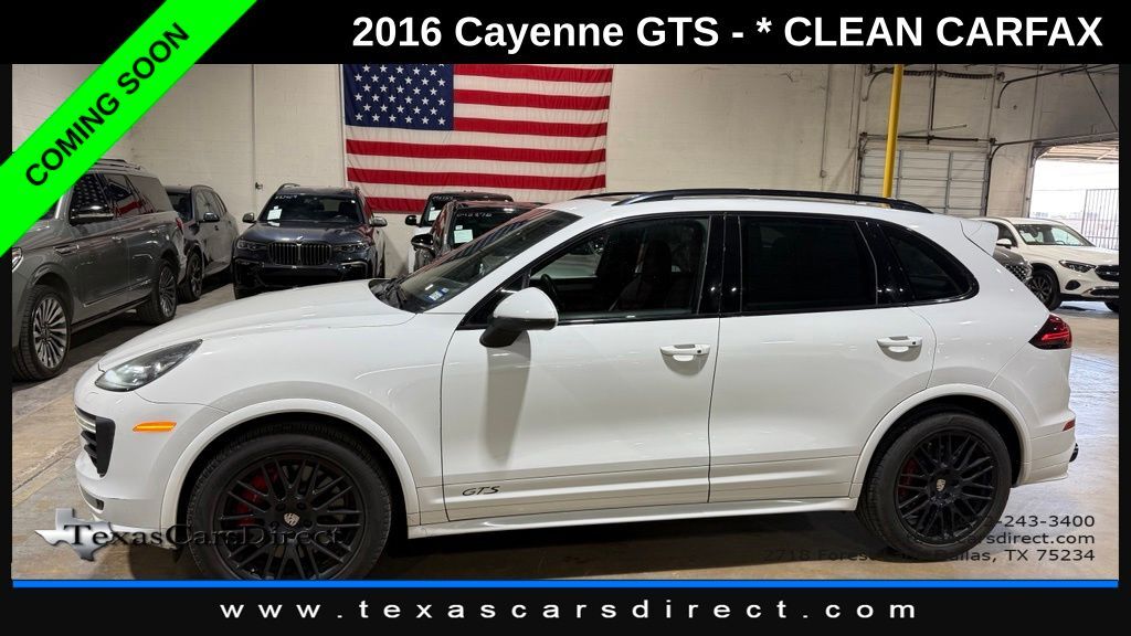 2016 PORSCHE Cayenne